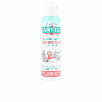 Sanytol Footwear Disinfectant Deodorant Spray 150ml