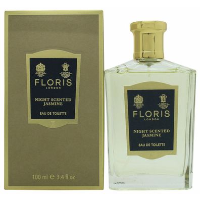 Floris Night Scented Jasmine Eau de Toilette Spray (100ml)