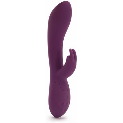 Platanomelon Lucas Bunny - Vibrator Lila 18 cm