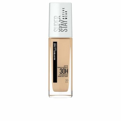 Maybelline New York Superstay activewear 30h foundation #22-light bisque 30ml