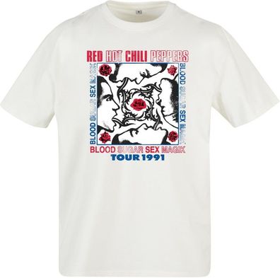 MT Upscale T-Shirt Red Hot Chilli Peppers Oversize Tee