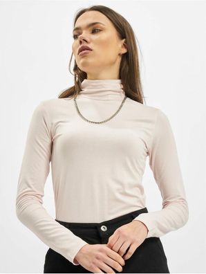 DEF Damen Longsleeve Turtleneck Basic