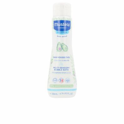 Mustela Normal Skin Multi-Sensory Bubble Bath