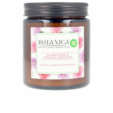 Air-Wick Botanica Vela Rose y African Geranium 205g