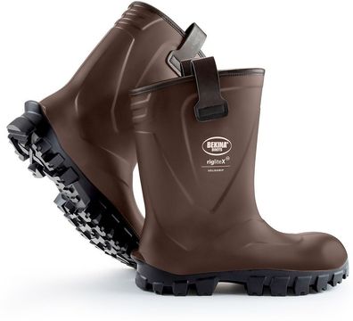 Bekina Sicherheitsschuhe Sicherheitsstiefel EN ISO 20345:2011 CI S5 Riglitex Solid