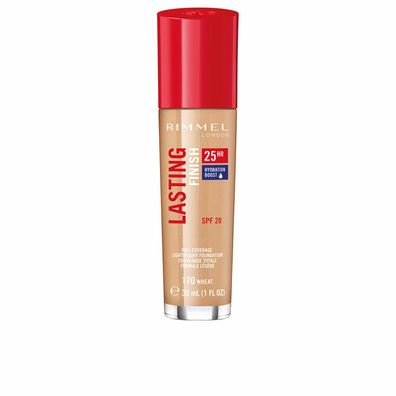 Rimmel London Lasting Finish Foundation 170 30ml