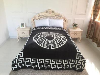 Tagesdecke Bettüberwurf Überwurfdecke für Bett 200x240cm Doppelbettüberwurf
