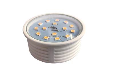 5W Ultraslim LED Einbauleuchte 400lm 20mm Höhe 230V Ø50mm Einbaustrahler