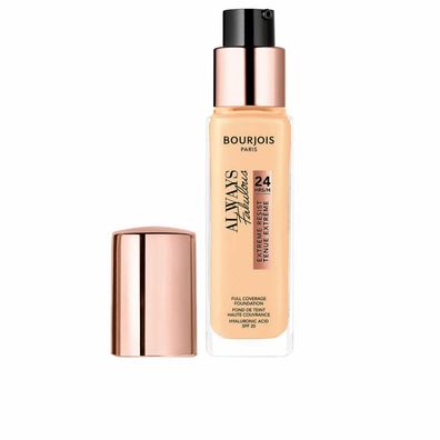 Bourjois Always Fabulous Foundation 24H Spf20 120 Claer Ivory 30ml