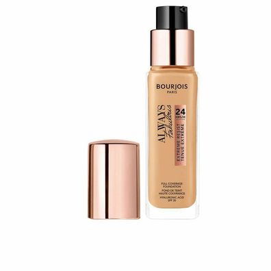 Bourjois Always Fabulous Foundation 24H Spf20 125 Ivory 30ml