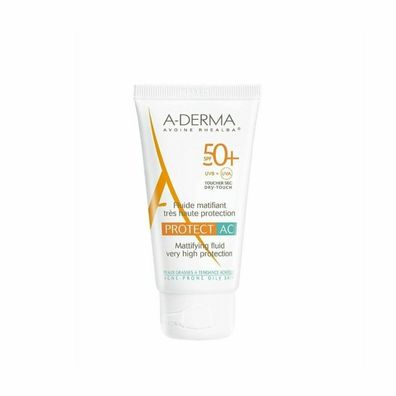 A derma protect ac fluide mat 50+ 40ml