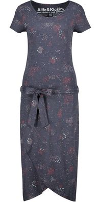 Alife & Kickin Damen Kleid Freizeit knielang TheaAK B 62026-2301