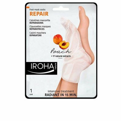 PEACH Fußmaske Socken Reparatur