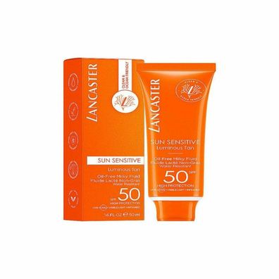 Lancaster Sun Sensitive Luminous Tan Oil-Free Milky Fluid Spf50 50ml