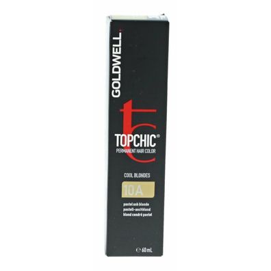 Goldwell Topchic Haarfarbe pastell-aschblond 10A