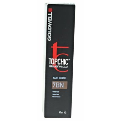 Goldwell Topchic Tube 60ml vesuvian 7BN