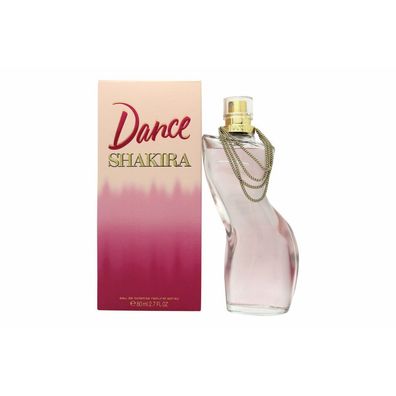 Shakira Dance Eau de Toilette 80ml Spray