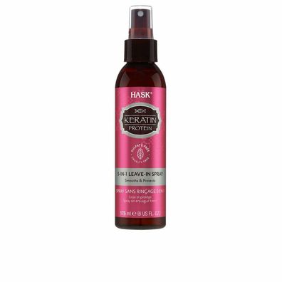 Hask Keratin Protein 5-In-1 Leave-In Spray 175ml