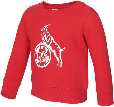 1. FC Köln Kinder Baby Sweatshirt Basic 2040124