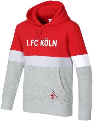 1. FC Köln Kinder Hoodie Gleuelerstraße 2030404