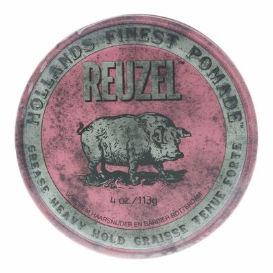 Reuzel Pink Heavy Hold Grease Pomade 113 g