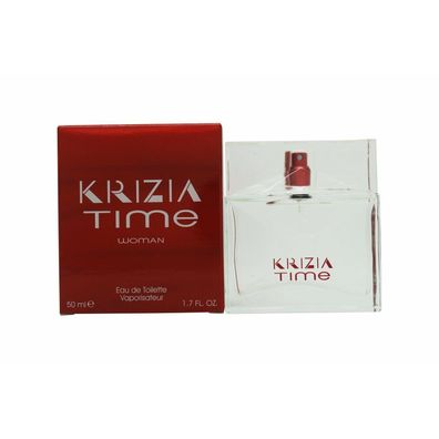 Krizia Time Woman Eau de Toilette 50ml Spray