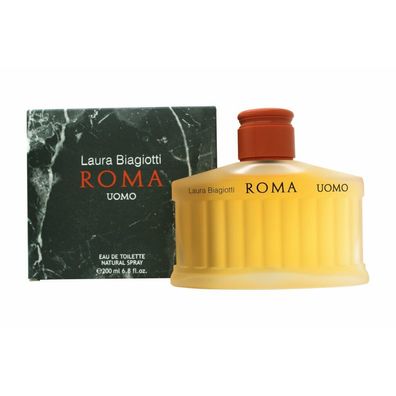 Laura Biagiotti Roma Uomo Eau de Toilette 200ml