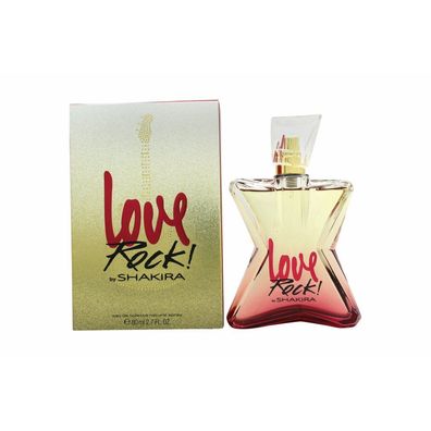 Shakira Love Rock! Eau de Toilette Spray 80ml