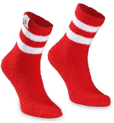 1. FC Köln Kuschelsocken Streifen 4080527