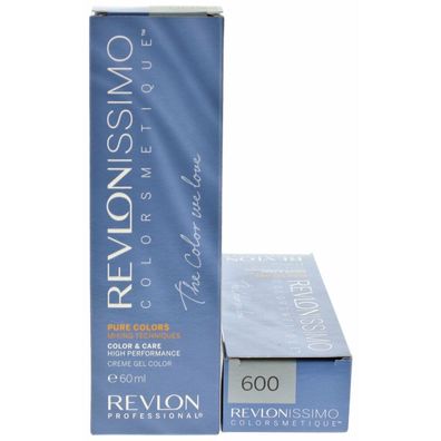 Revlon Revlonissimo Colorsmetique Pure Colors 600 Rot