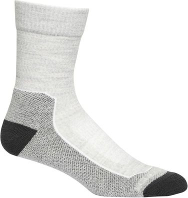 Icebreaker Damen Socken Frauensocken Hike+ Light Crew Blizzard HTHR 167226