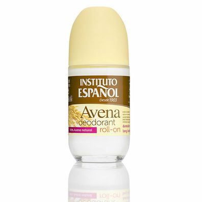 Instituto Español Avena Deodorant Roll On 75ml