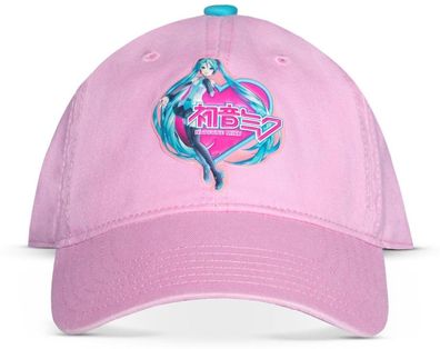 Hatsune Miku - Pink Denim Adjustable Cap