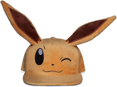 Pokémon - Winking Eevee Novelty Cap