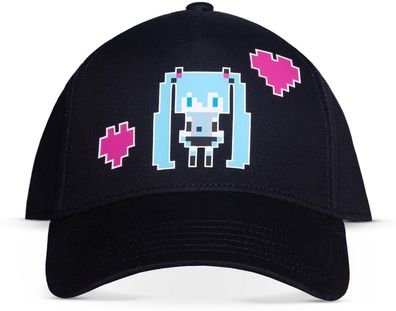 Hatsune Miku - Pixel Adjustable Cap