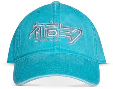 Hatsune Miku - Blue Denim Adjustable Cap