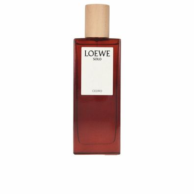 Loewe Solo Cedro Eau De Toilette 50ml Spray