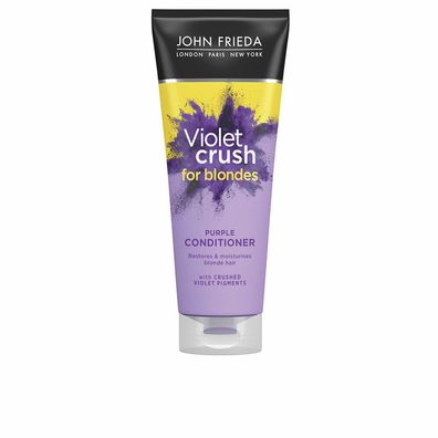 John Frieda Violet Crush For Blondes Purple Conditioner 250ml