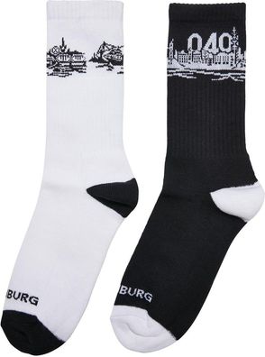 Mister Tee Major City 040 Socks 2-Pack