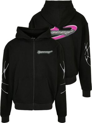 MT Upscale Speed Logo Zip Jacket