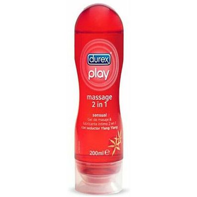 Durex Play Gleitmittel Massage 2 in 1 Sensual Ylang Ylang 200ml