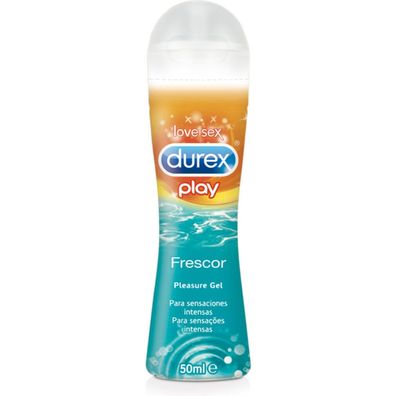 Durex Play Gleitmittel Gleitgel Cool Effect Lubricant 50ml