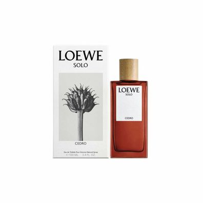 Solo Loewe Cedro Edt Spray 100ml