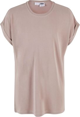 Urban Classics Mädchen Girls Modal Extended Shoulder Tee UCK4092