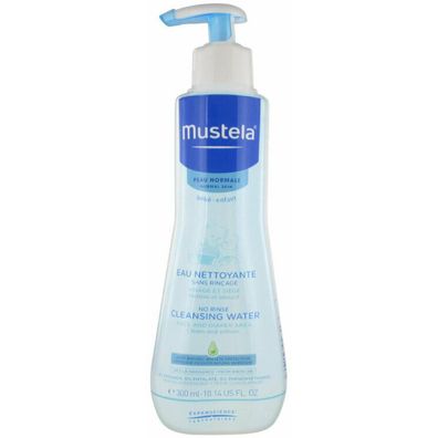 Mustela Bebe No Rinse Cleansing Water