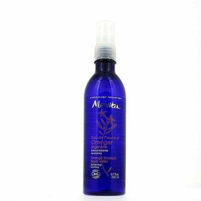 Melvita agua floral oranger efv 200ml