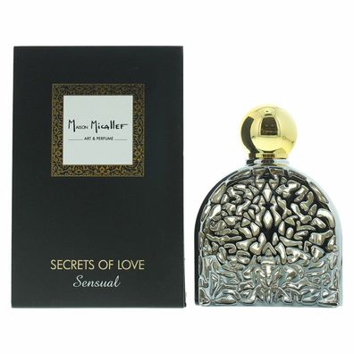 M Micallef Secrets Of Love Sensual Eau De Parfum Spray 75ml