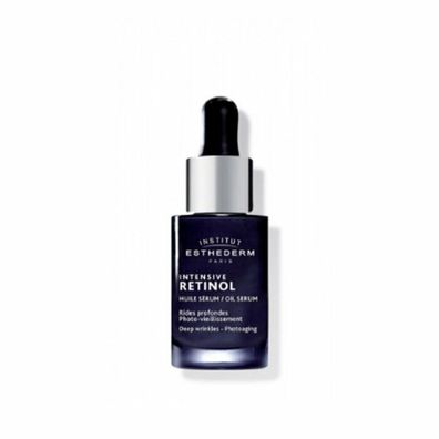 Esthederm Lift Repair System Intensive Retinol Huile Serum Wrinkles