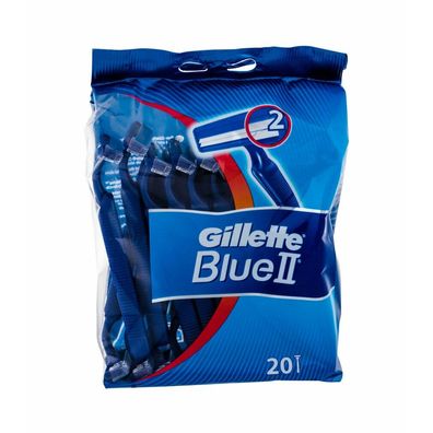 Gillette Blue II 15 + 5 Einheiten