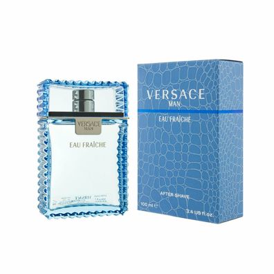 Versace Man Eau Fraiche After Shave 100ml For Men